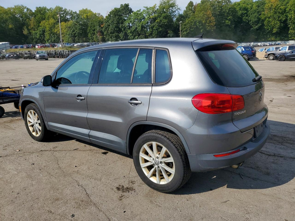 Volkswagen TIGUAN 2014 — Copart