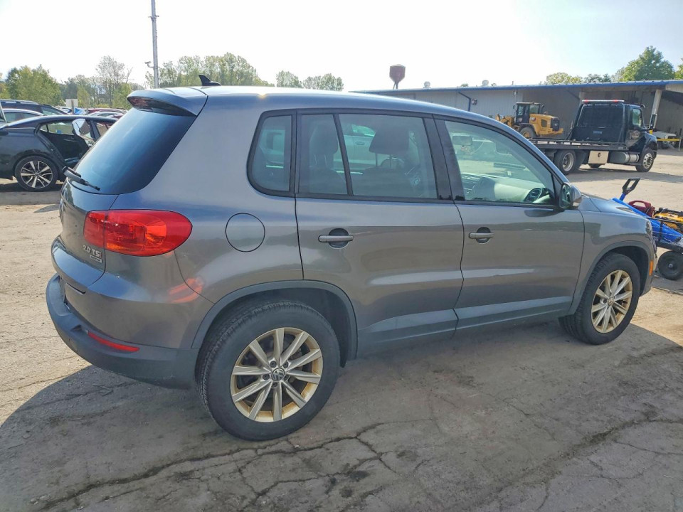 Volkswagen TIGUAN 2014 — Copart