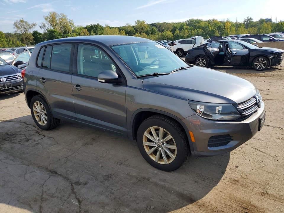 Volkswagen TIGUAN 2014 — Copart