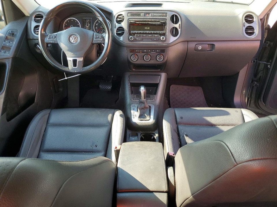 Volkswagen TIGUAN 2014 — Copart