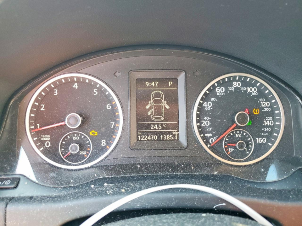 Volkswagen TIGUAN 2014 — Copart