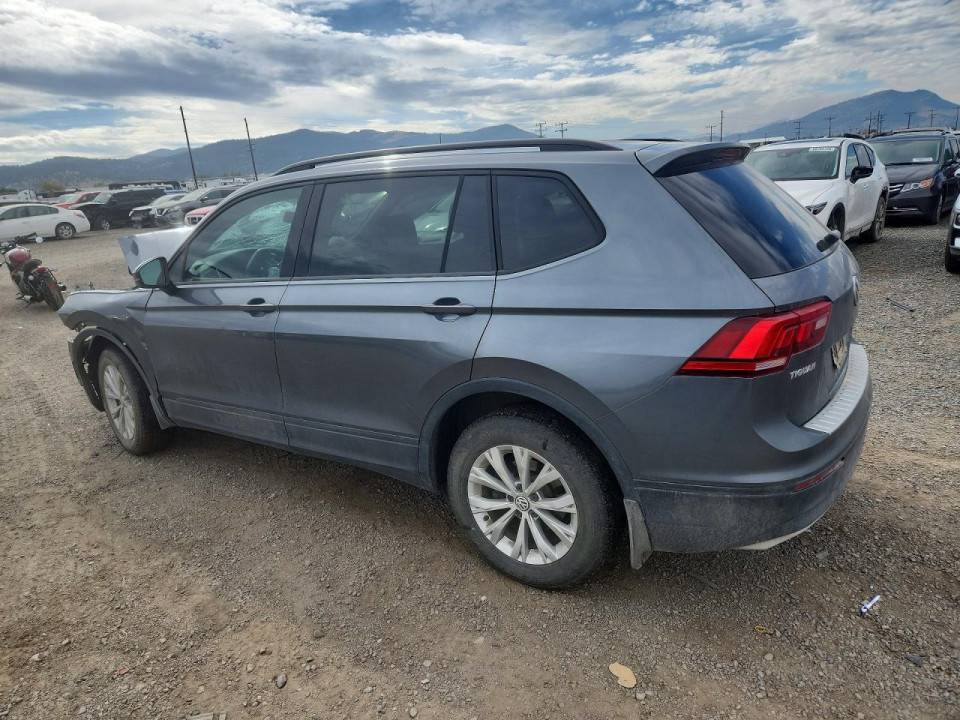 Volkswagen TIGUAN 2019 — Copart