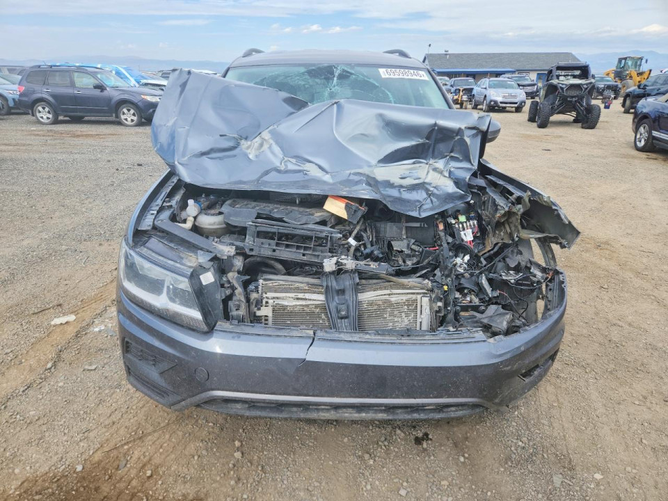 Volkswagen TIGUAN 2019 — Copart