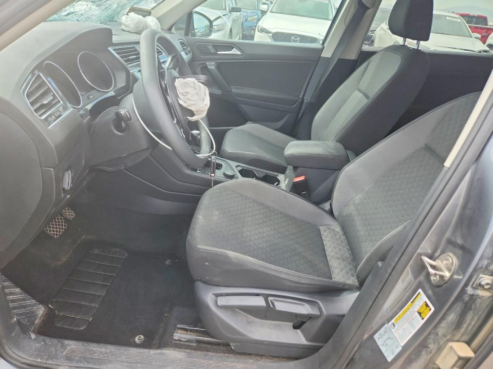 Volkswagen TIGUAN 2019 — Copart