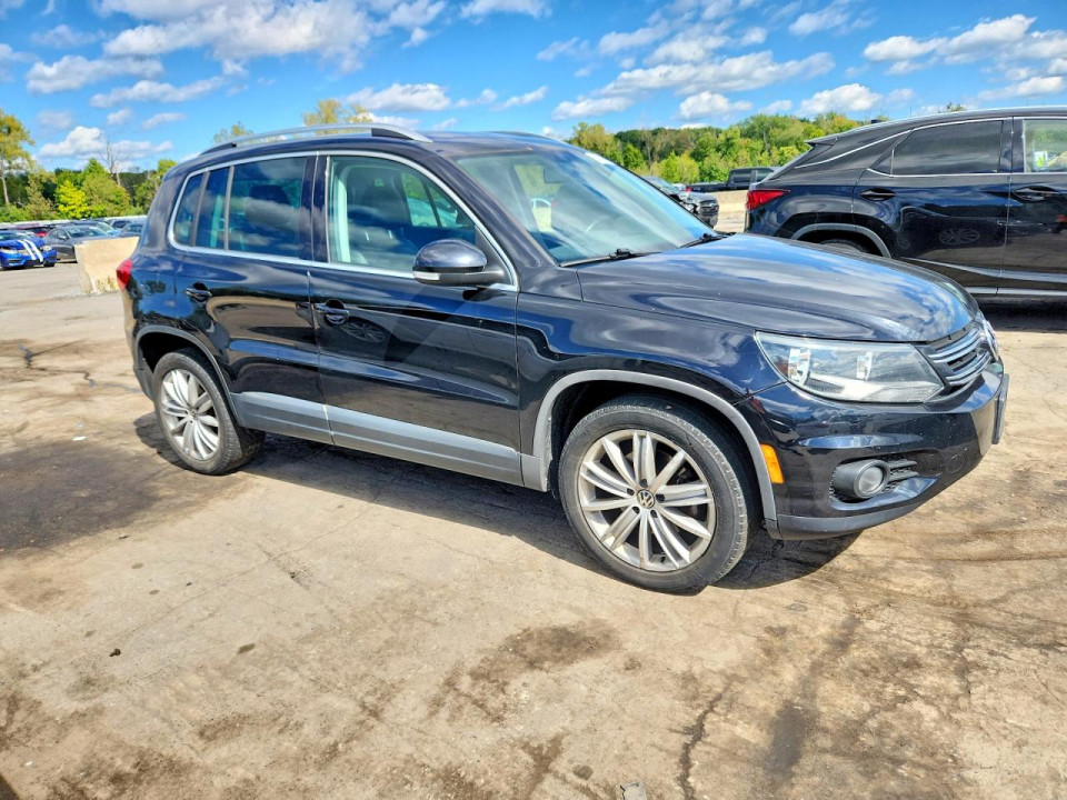 Volkswagen TIGUAN 2012 — Copart