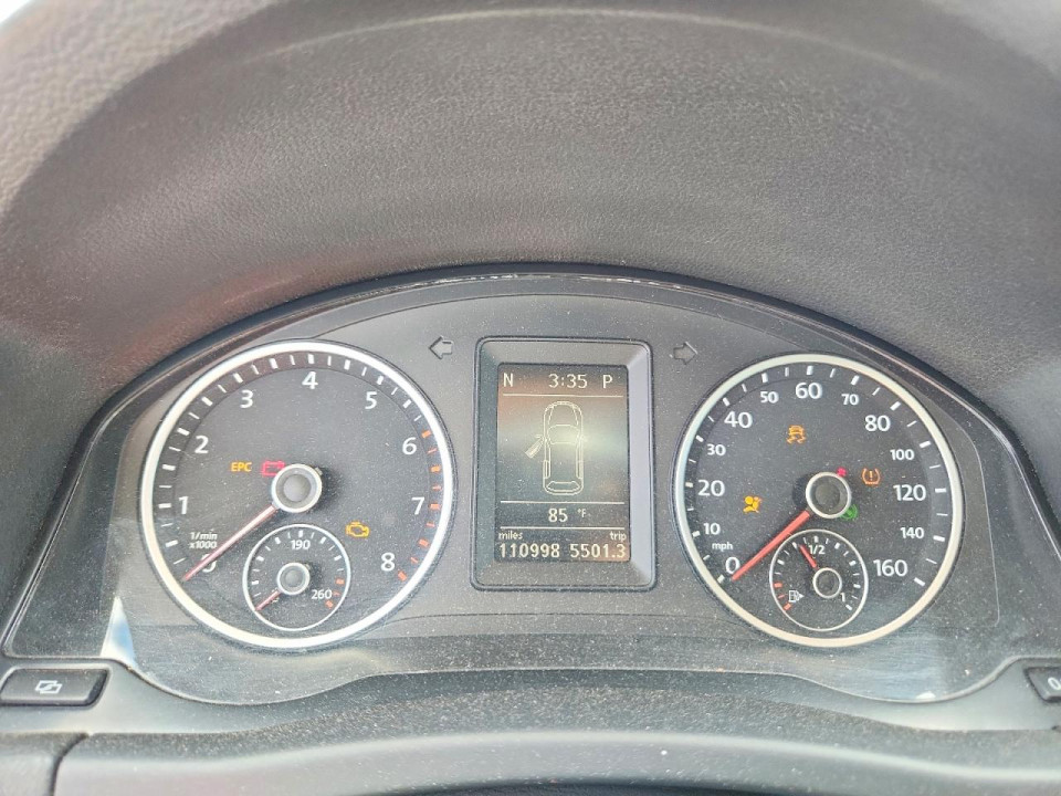 Volkswagen TIGUAN 2012 — Copart