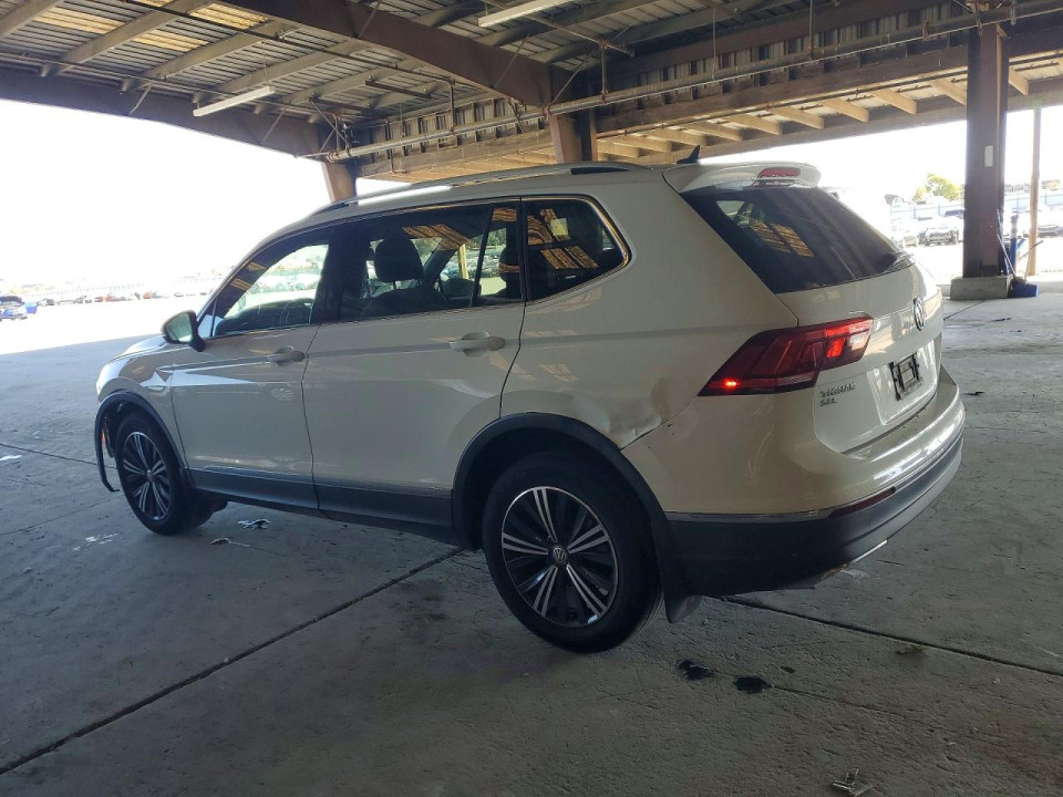 Volkswagen TIGUAN 2018 — Copart