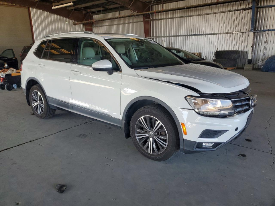Volkswagen TIGUAN 2018 — Copart