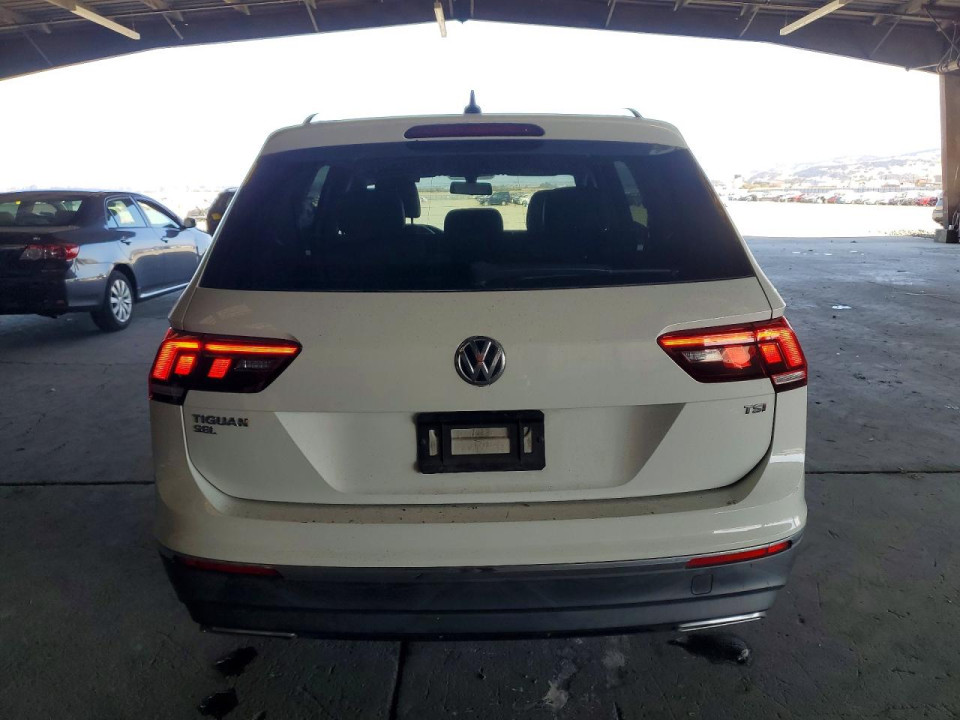 Volkswagen TIGUAN 2018 — Copart