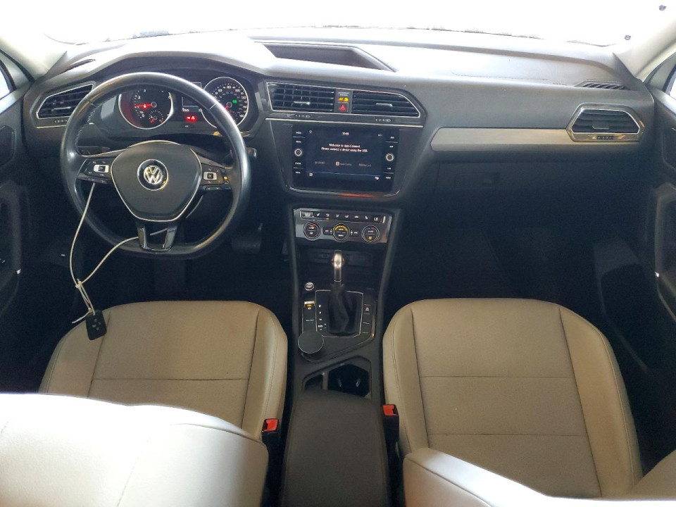 Volkswagen TIGUAN 2018 — Copart