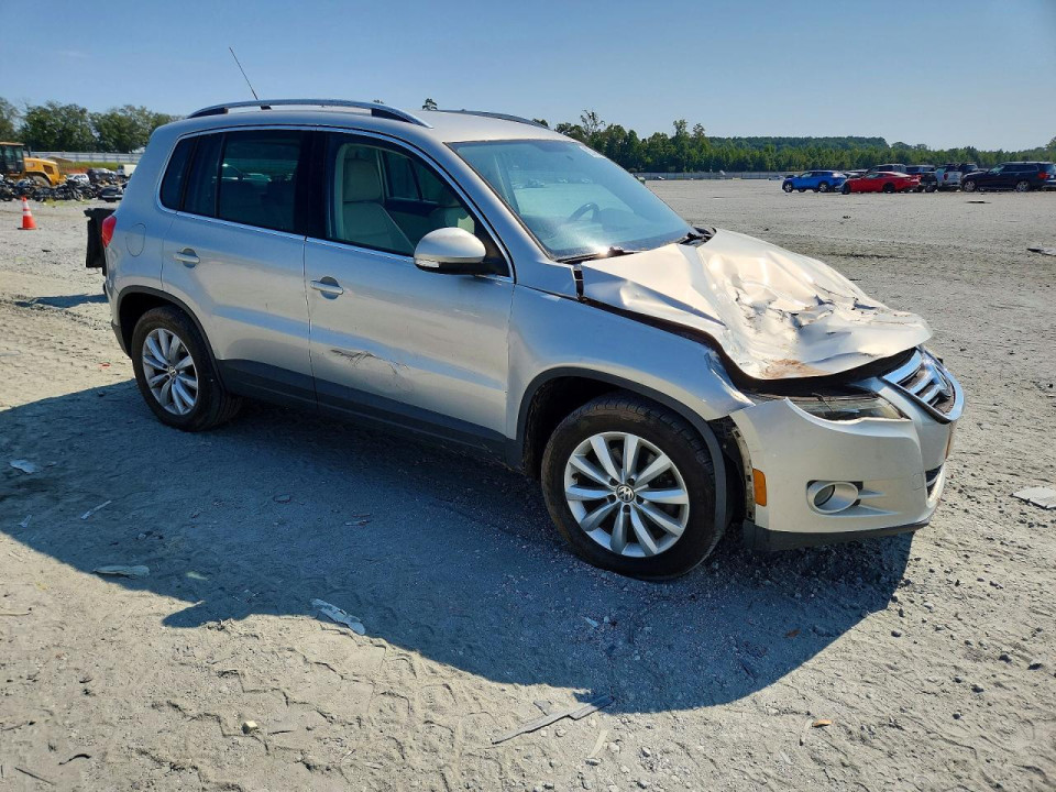 Volkswagen TIGUAN 2011 — Copart