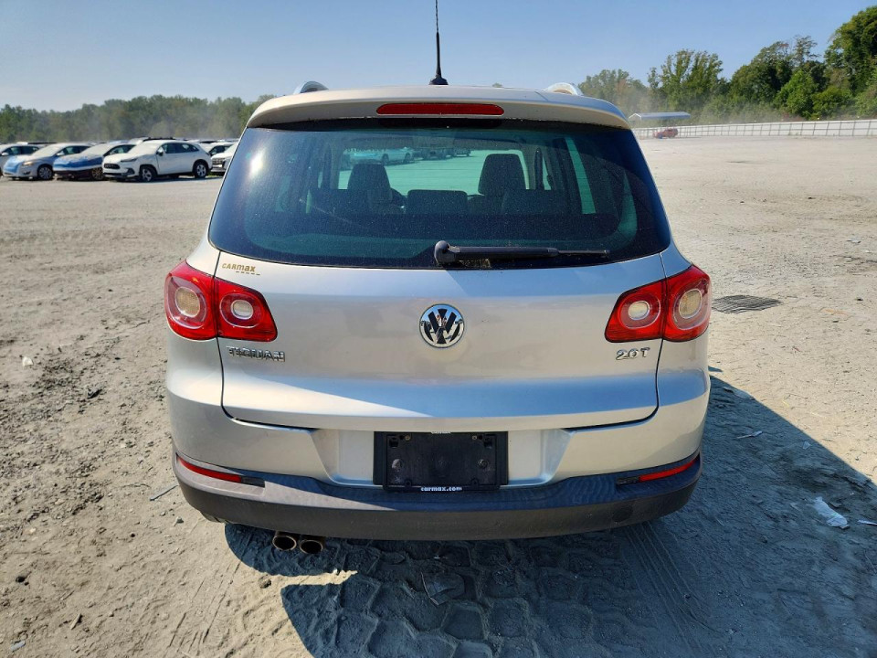 Volkswagen TIGUAN 2011 — Copart