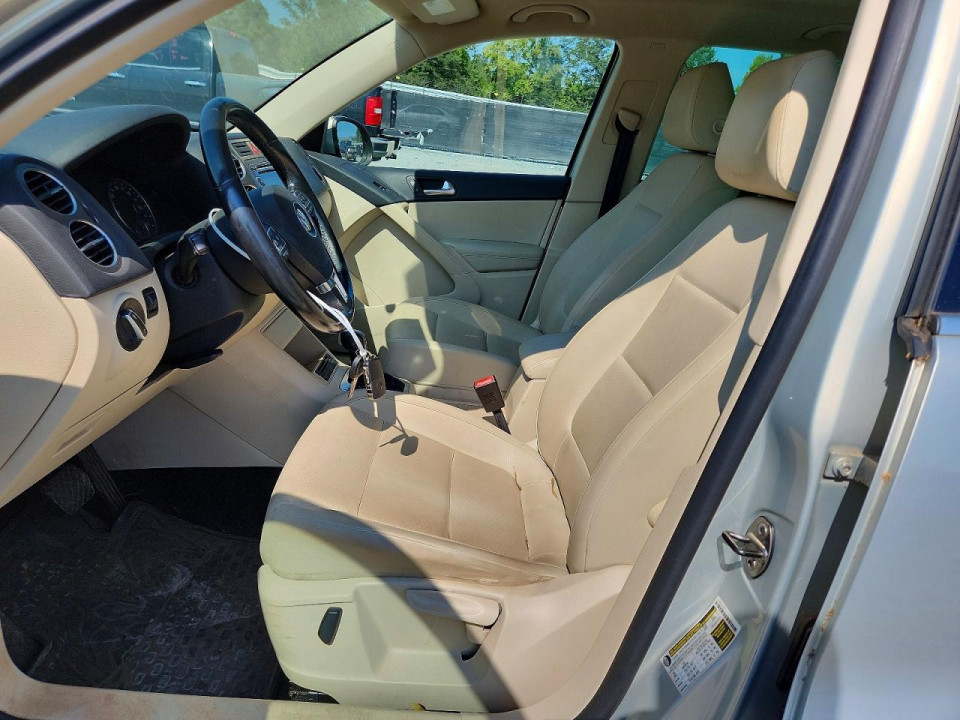 Volkswagen TIGUAN 2011 — Copart