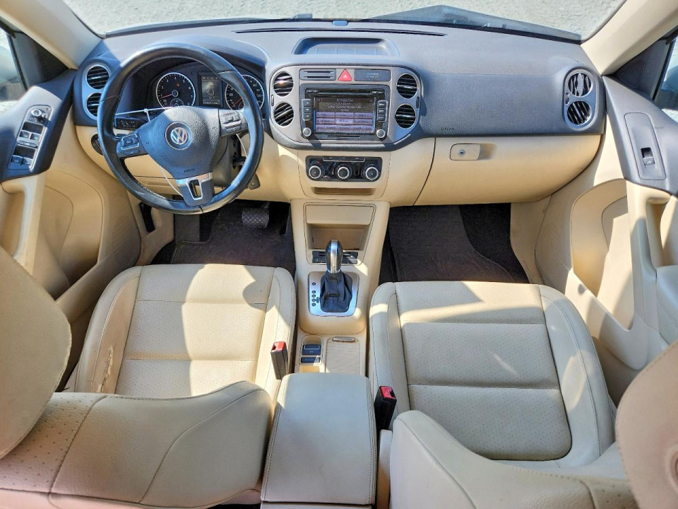 Volkswagen TIGUAN 2011 — Copart