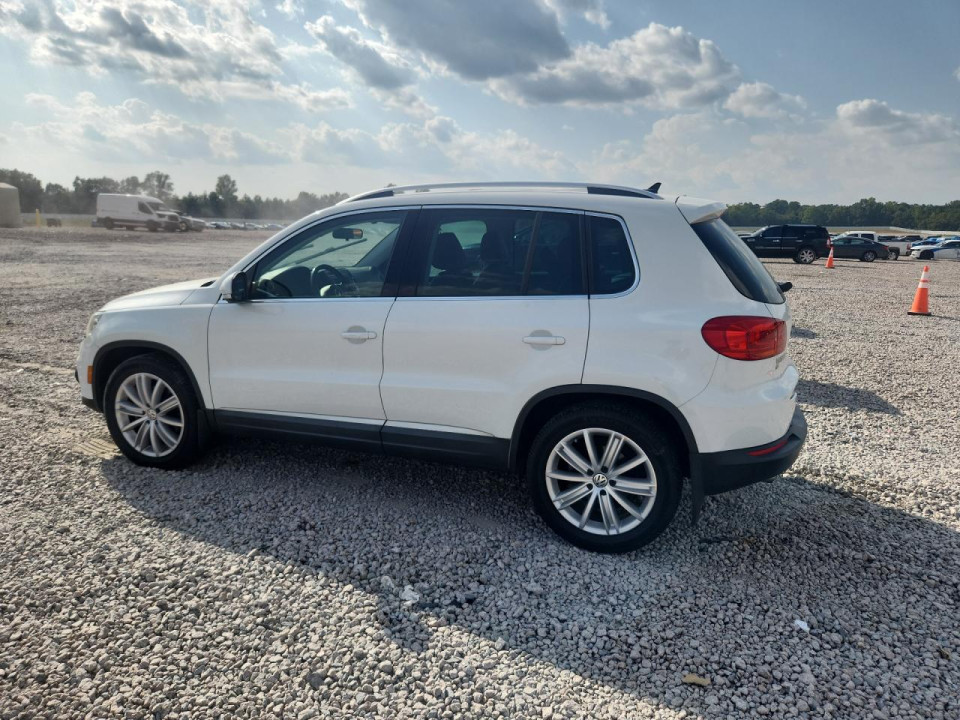 Volkswagen TIGUAN 2016 — Copart