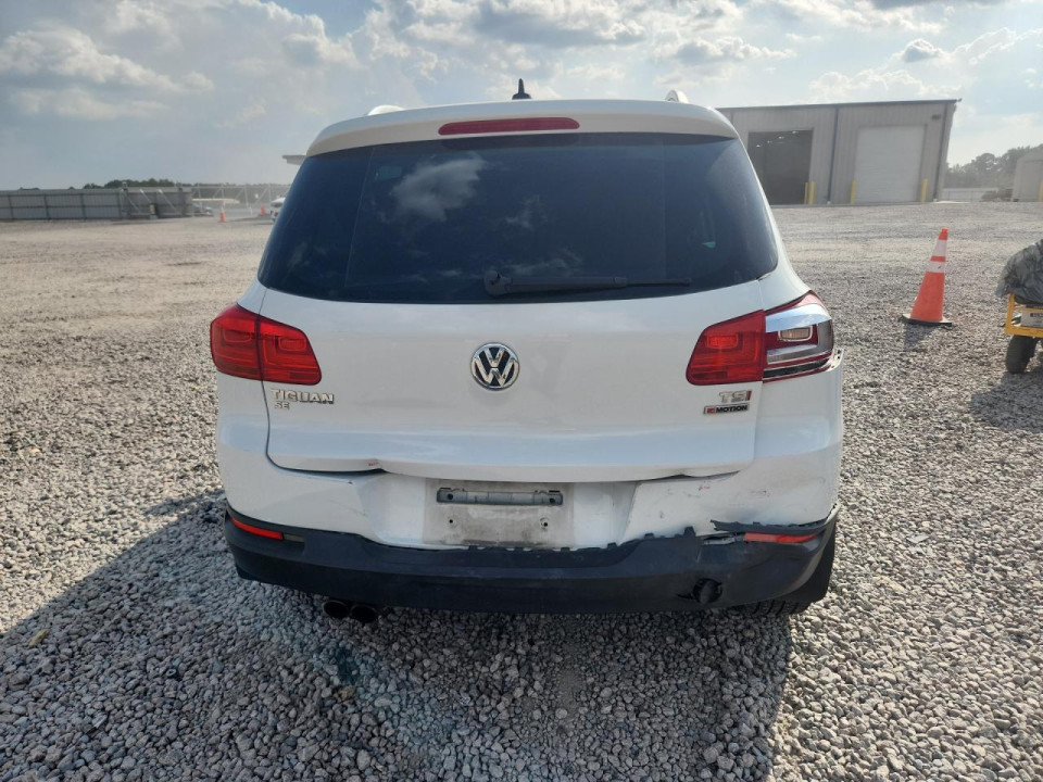 Volkswagen TIGUAN 2016 — Copart