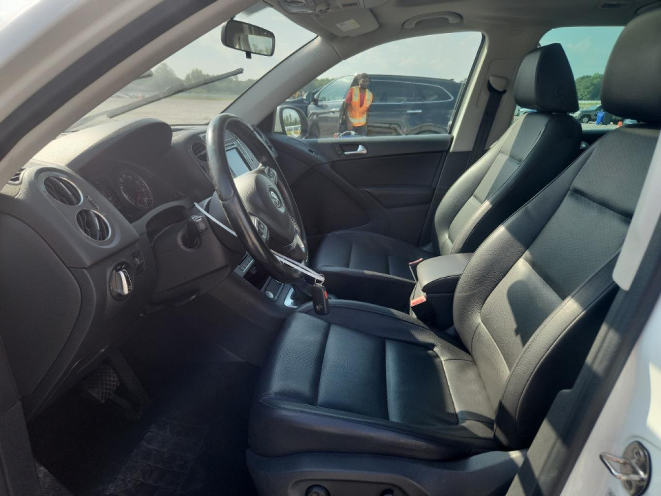 Volkswagen TIGUAN 2016 — Copart
