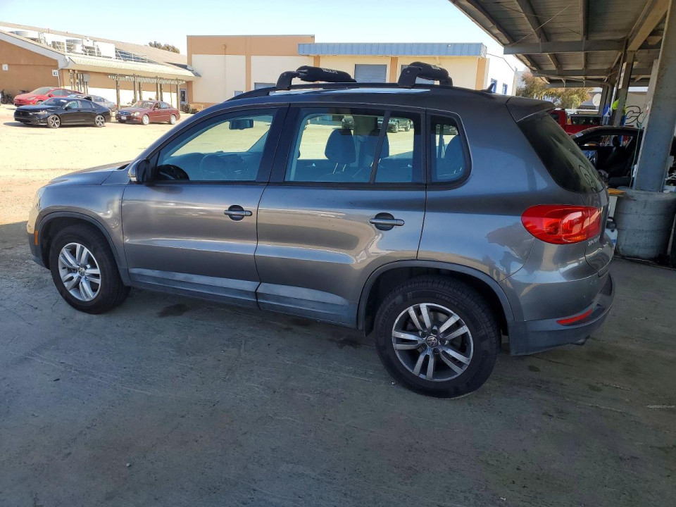 Volkswagen TIGUAN 2016 — Copart