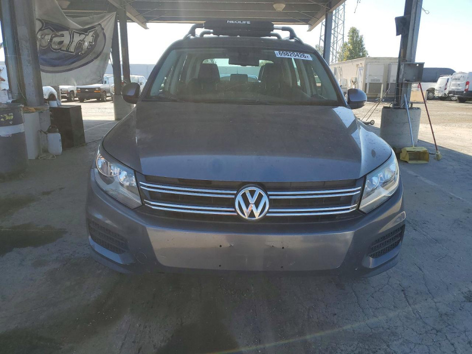 Volkswagen TIGUAN 2016 — Copart