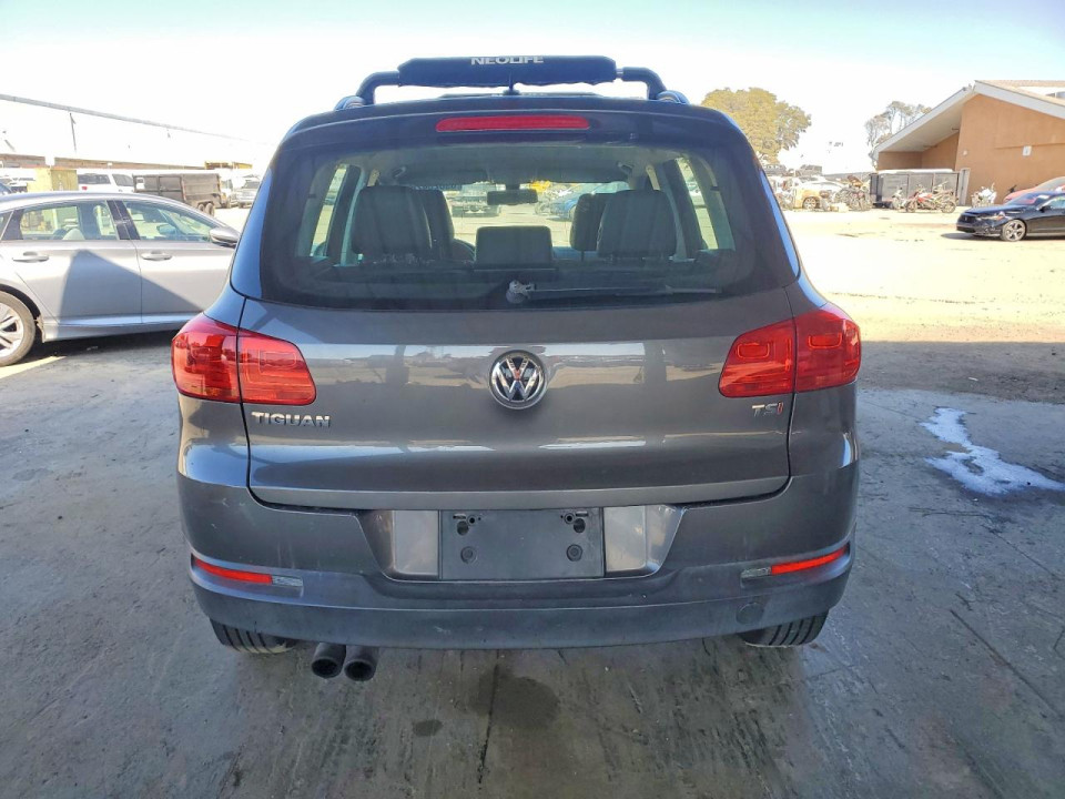 Volkswagen TIGUAN 2016 — Copart