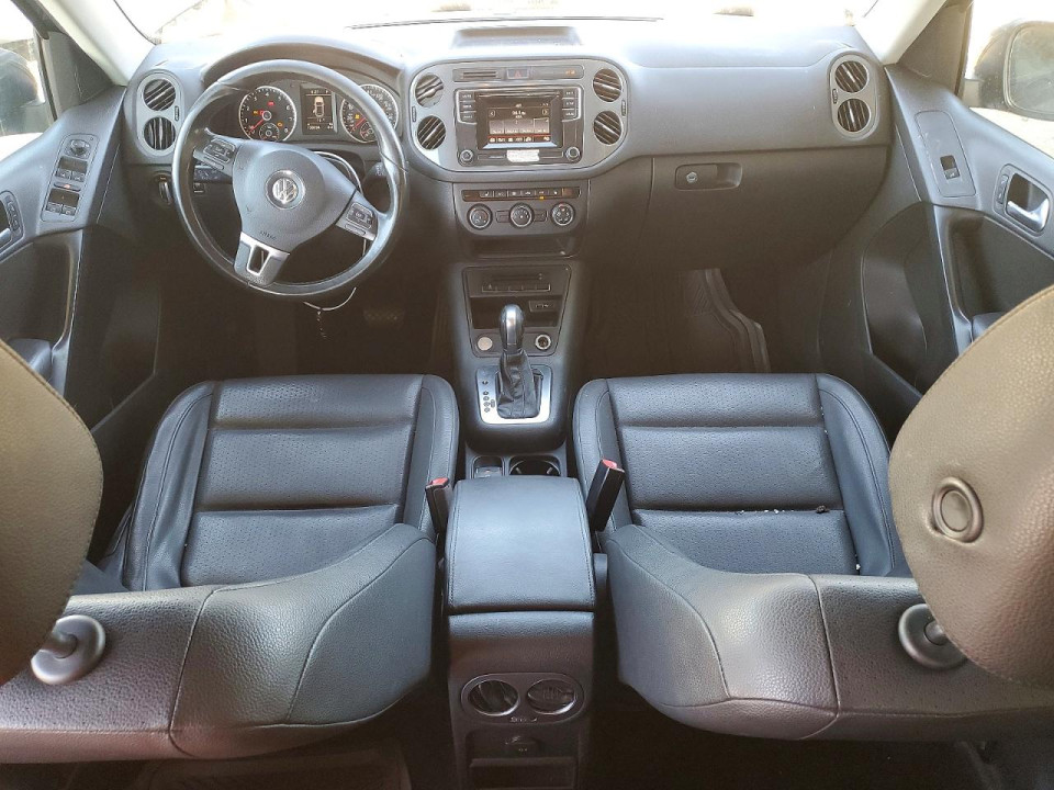 Volkswagen TIGUAN 2016 — Copart
