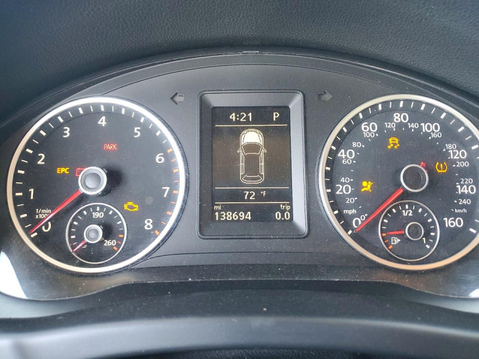 Volkswagen TIGUAN 2016 — Copart