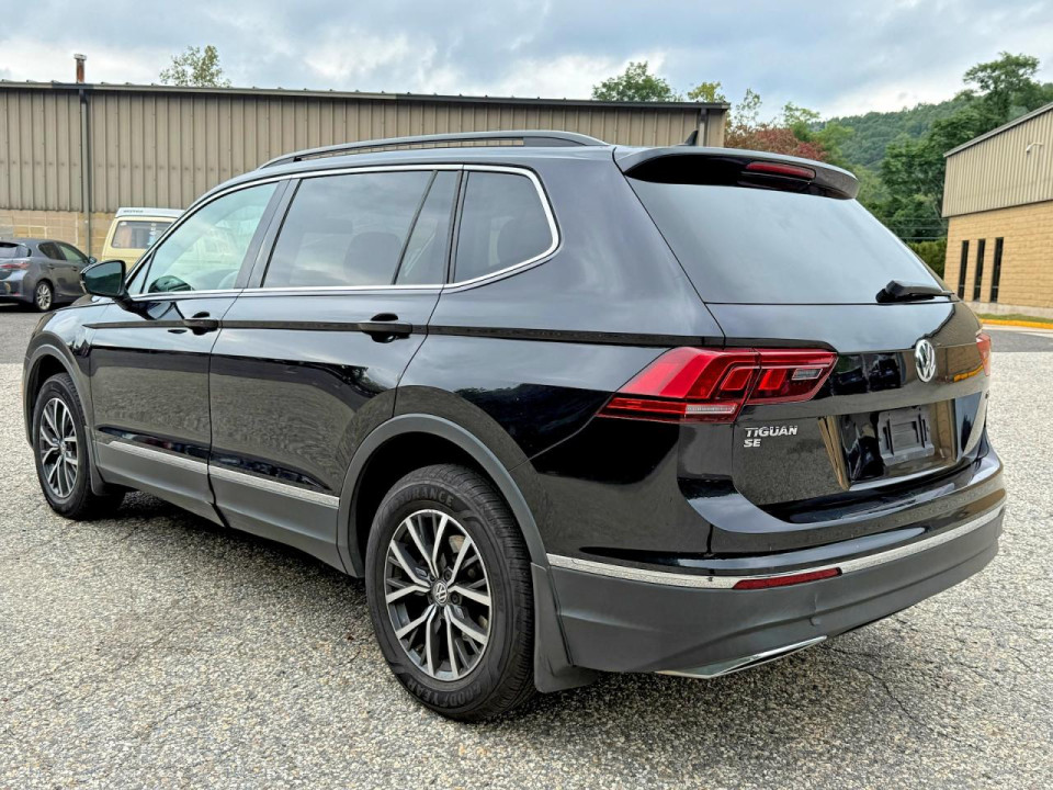 Volkswagen TIGUAN 2020 — Copart