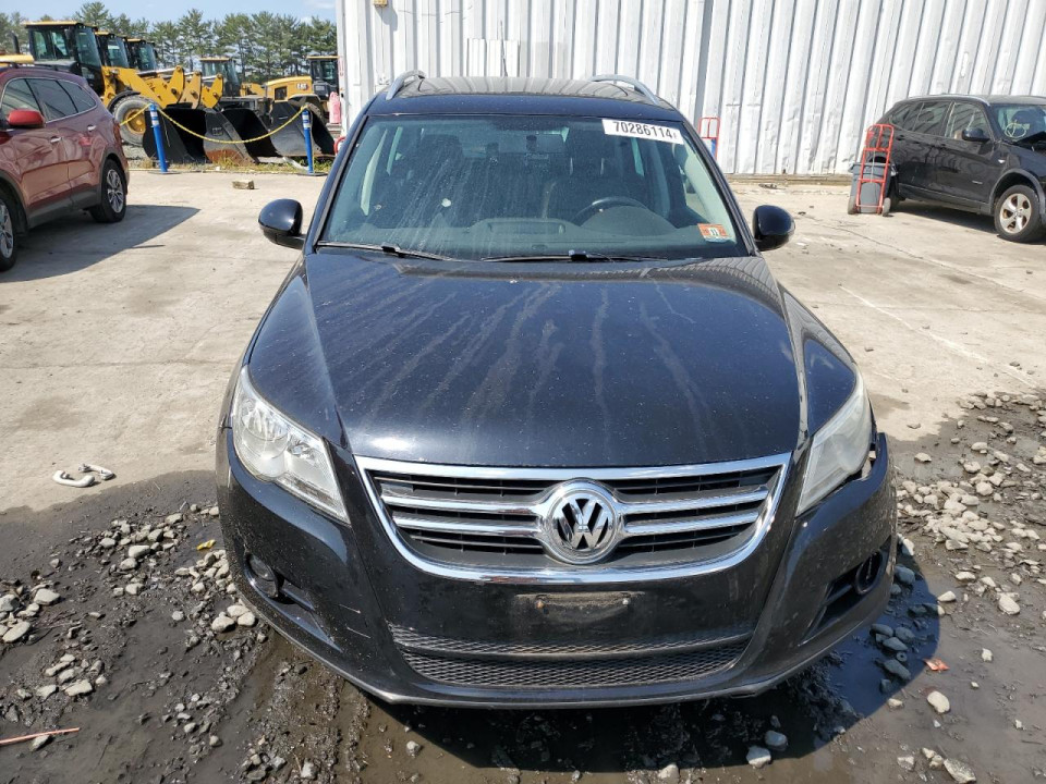 Volkswagen TIGUAN 2011 — Copart