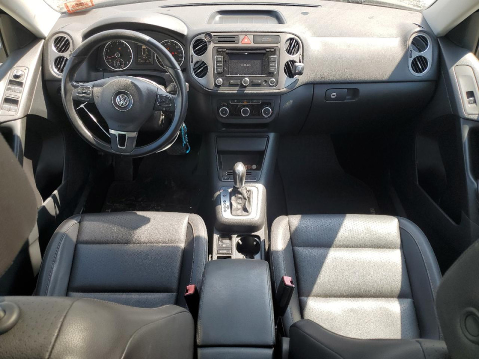 Volkswagen TIGUAN 2011 — Copart