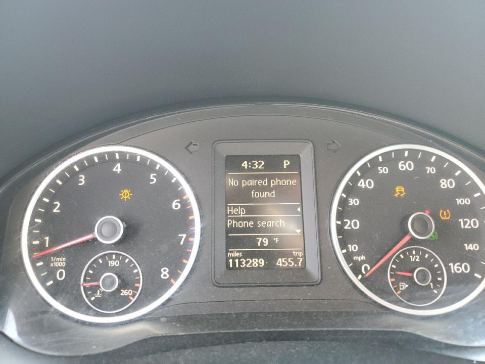 Volkswagen TIGUAN 2011 — Copart