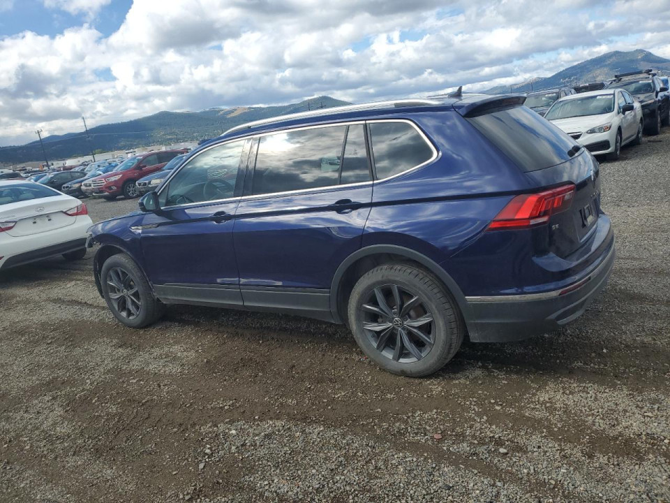 Volkswagen TIGUAN 2022 — Copart