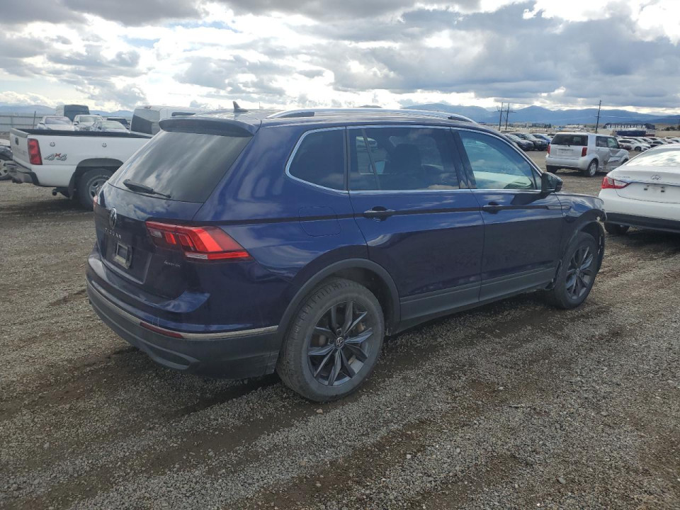 Volkswagen TIGUAN 2022 — Copart