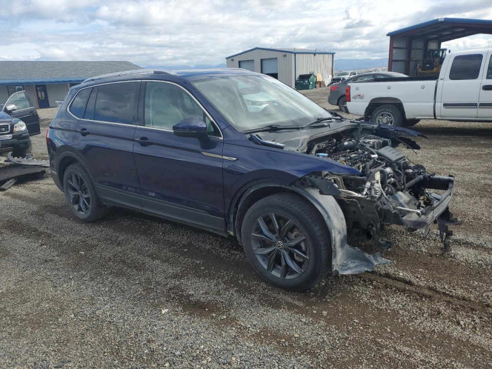 Volkswagen TIGUAN 2022 — Copart