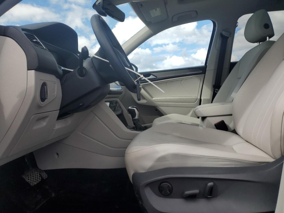 Volkswagen TIGUAN 2022 — Copart