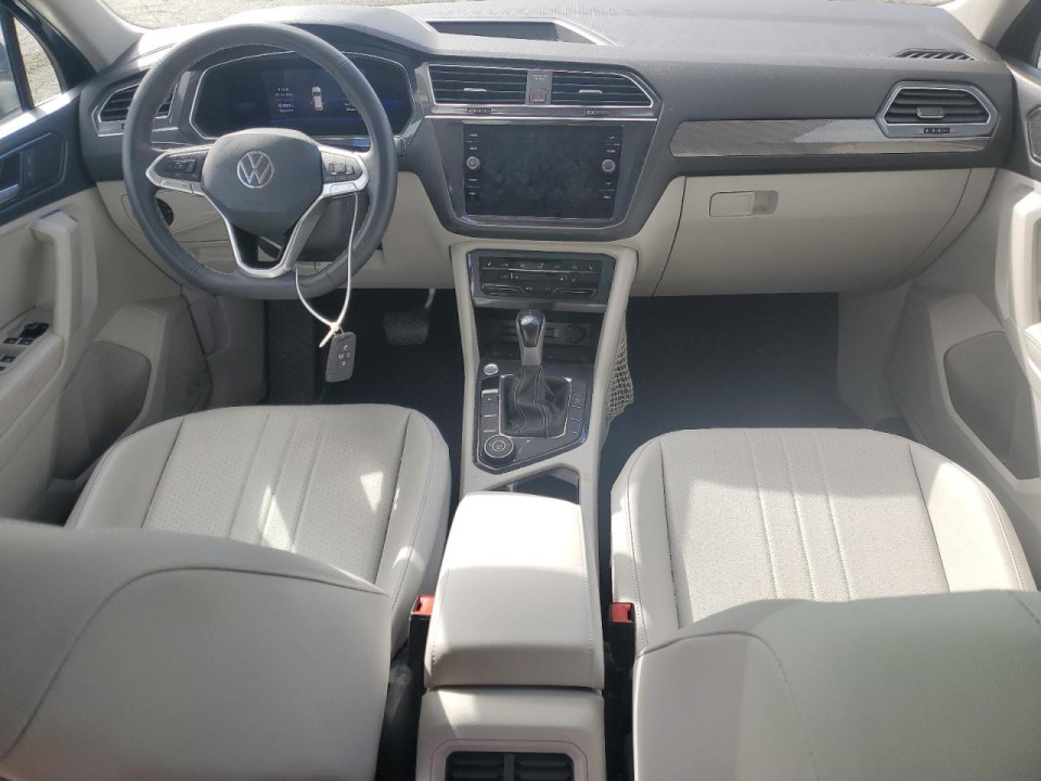 Volkswagen TIGUAN 2022 — Copart