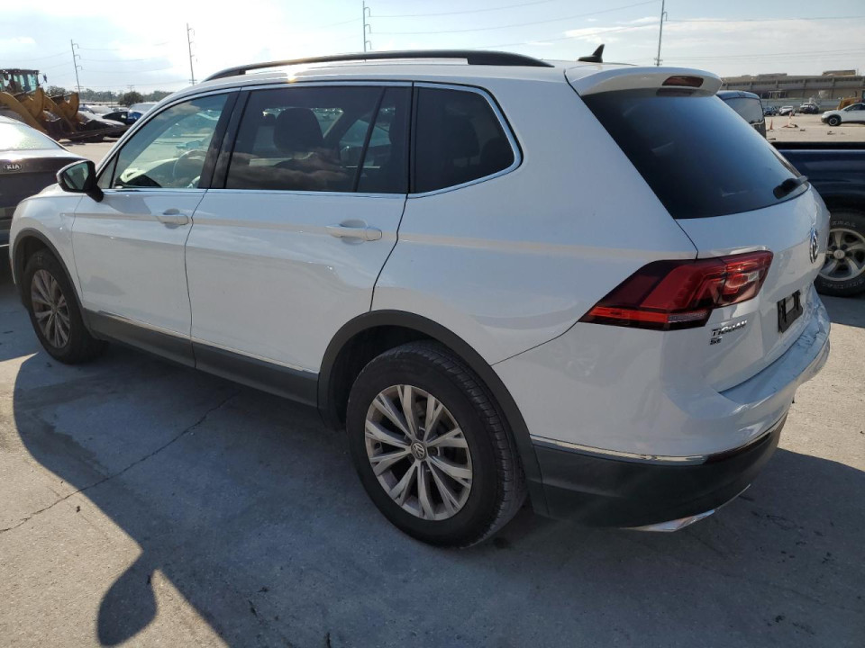 Volkswagen TIGUAN 2018 — Copart