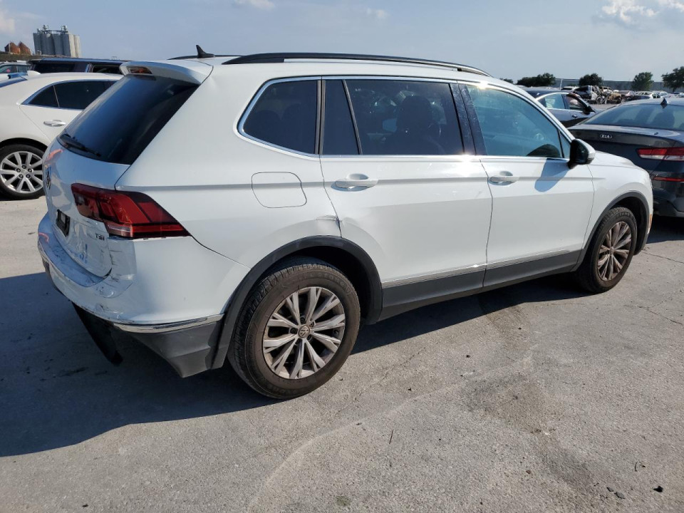 Volkswagen TIGUAN 2018 — Copart