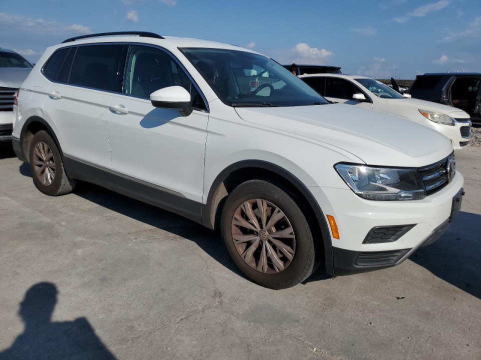 Volkswagen TIGUAN 2018 — Copart