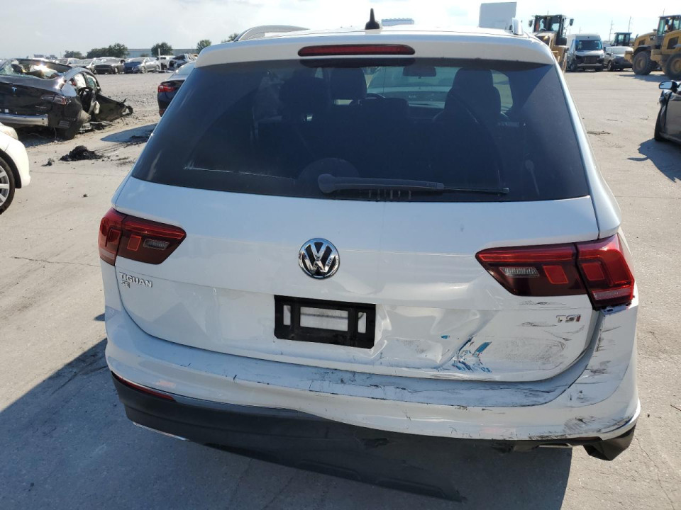 Volkswagen TIGUAN 2018 — Copart