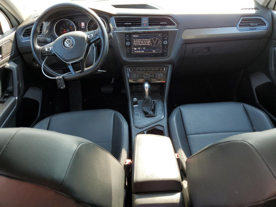 Volkswagen TIGUAN 2018 — Copart