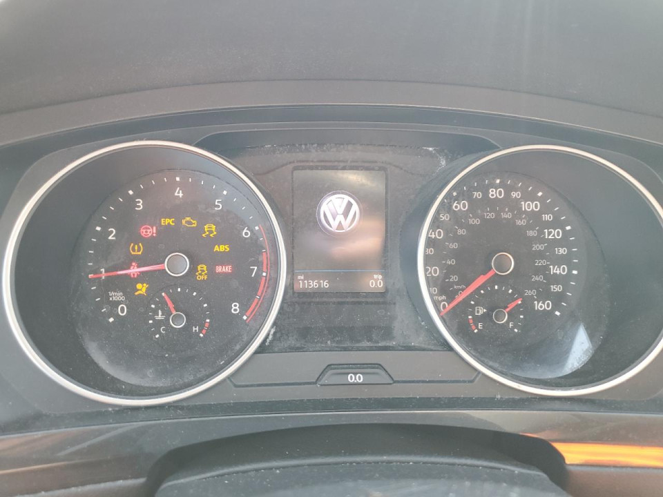 Volkswagen TIGUAN 2018 — Copart
