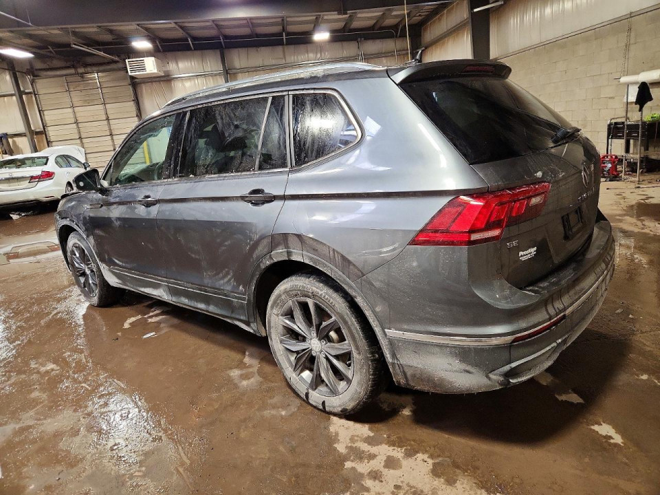 Volkswagen TIGUAN 2022 — Copart