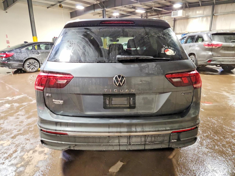 Volkswagen TIGUAN 2022 — Copart