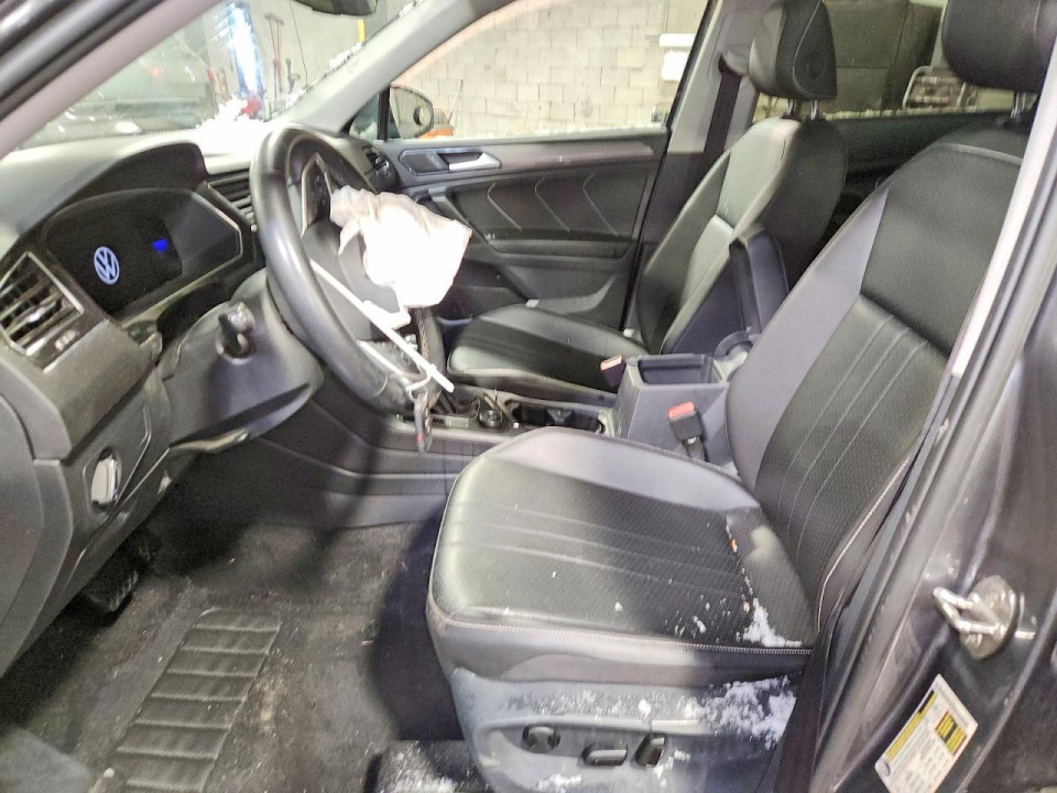 Volkswagen TIGUAN 2022 — Copart