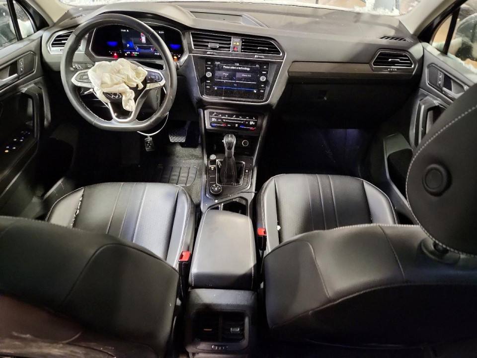 Volkswagen TIGUAN 2022 — Copart