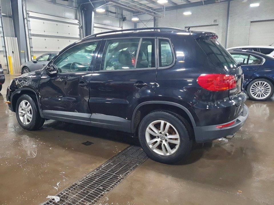Volkswagen TIGUAN 2016 — Copart
