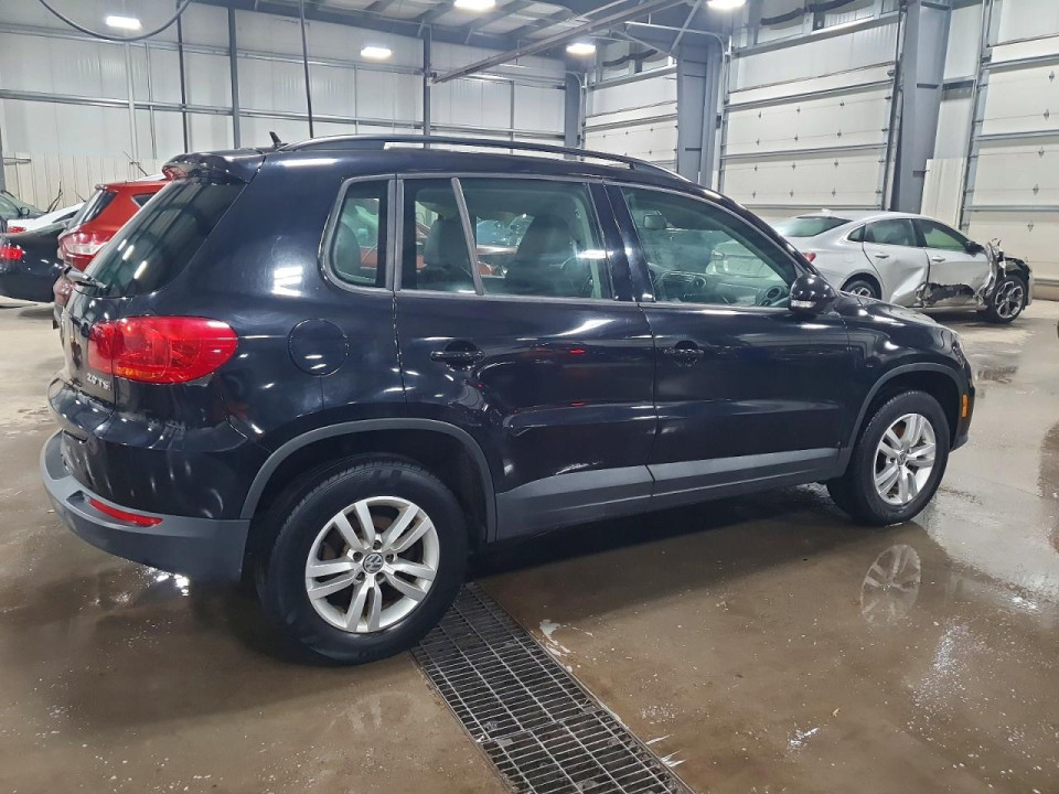 Volkswagen TIGUAN 2016 — Copart