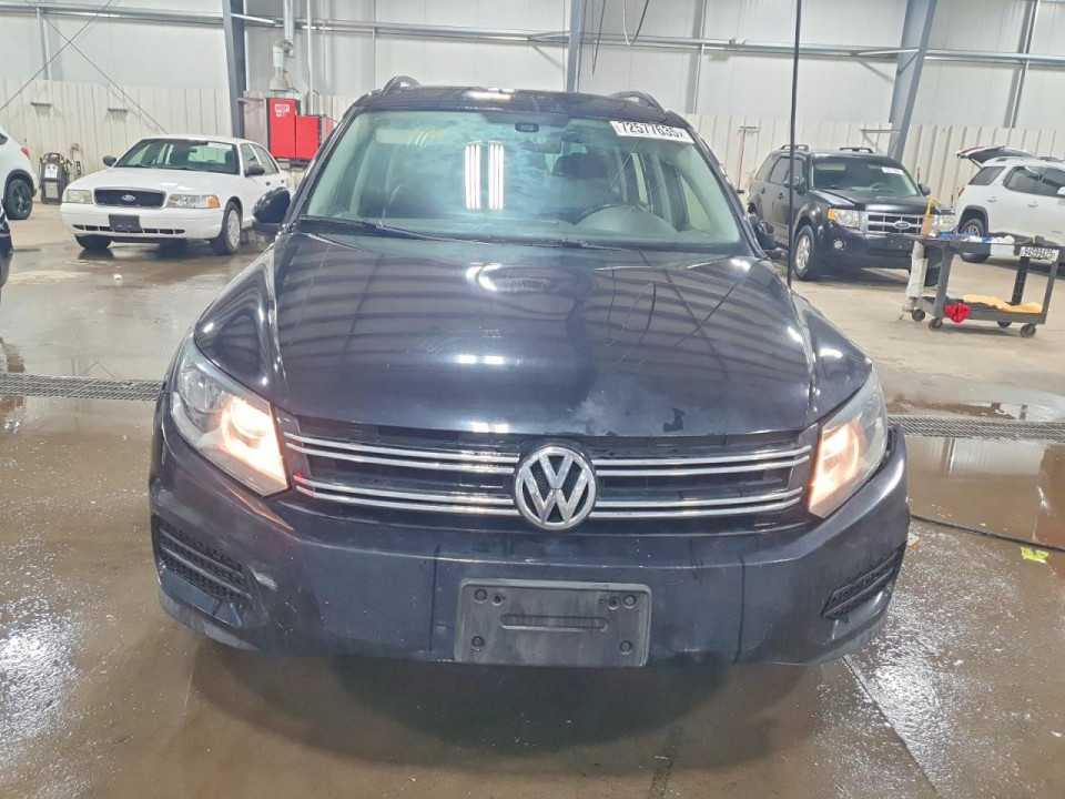 Volkswagen TIGUAN 2016 — Copart