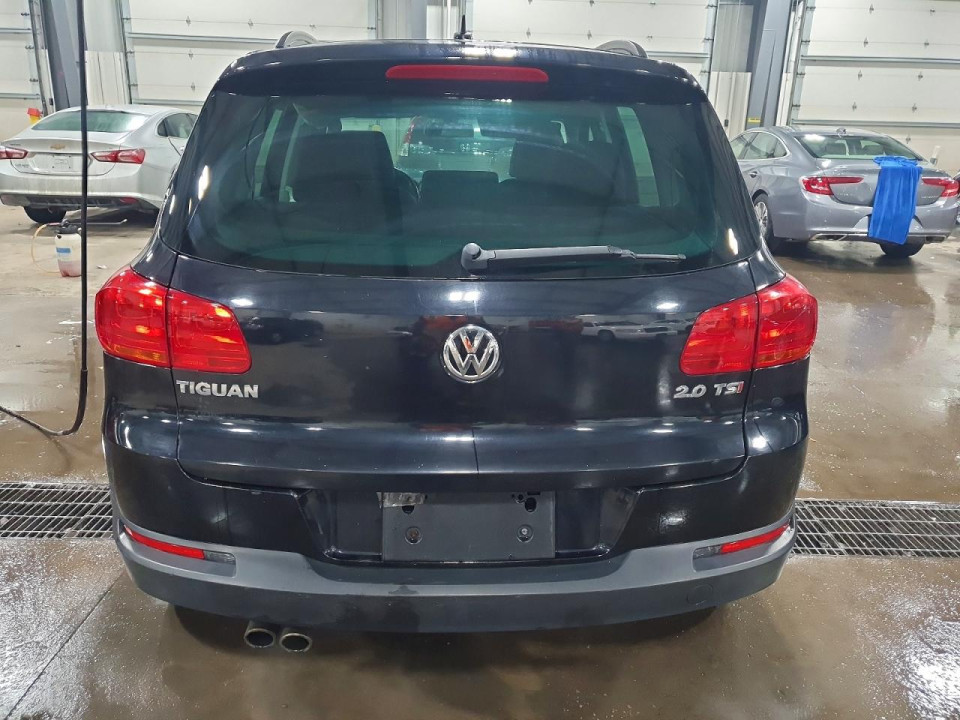 Volkswagen TIGUAN 2016 — Copart
