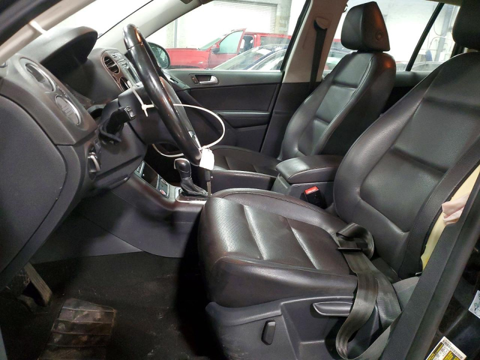 Volkswagen TIGUAN 2016 — Copart
